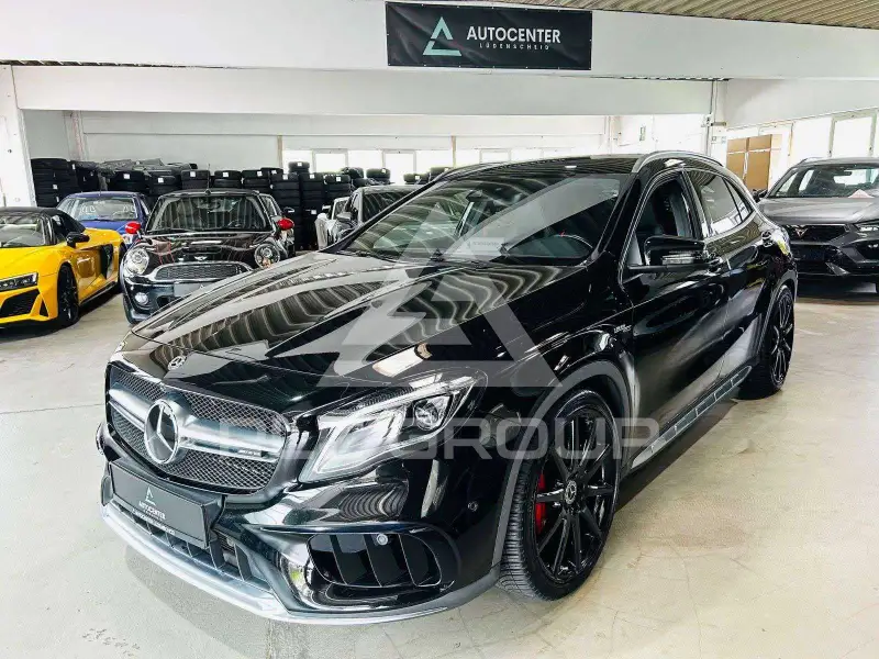 2018 Mercedes Benz GLA 45 AMG