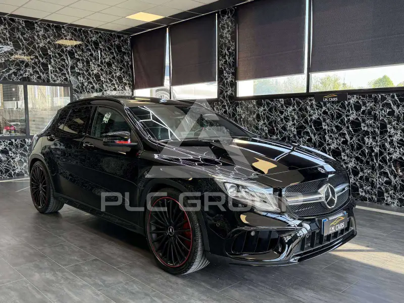 2018 Mercedes Benz GLA 45 AMG