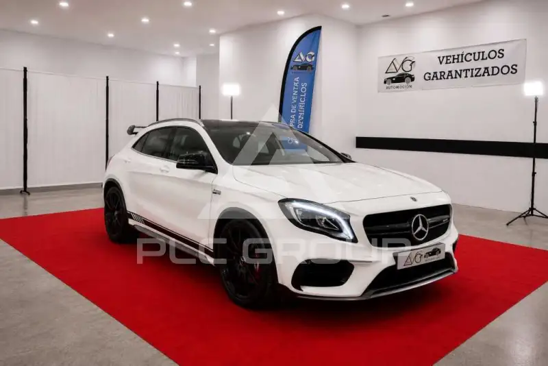 2018 Mercedes Benz GLA 45 AMG