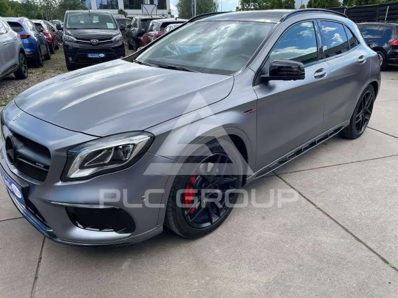 2018 Mercedes Benz GLA 45 AMG