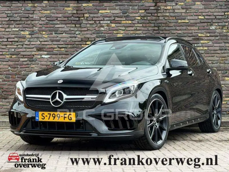 2018 Mercedes Benz GLA 45 AMG