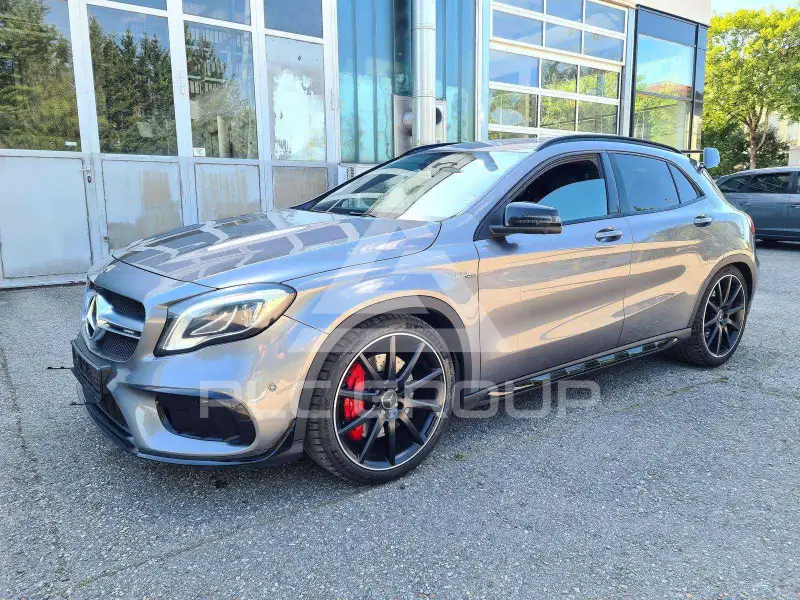 2018 Mercedes Benz GLA 45 AMG