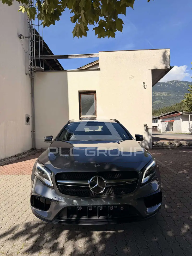 2018 Mercedes Benz GLA 45 AMG