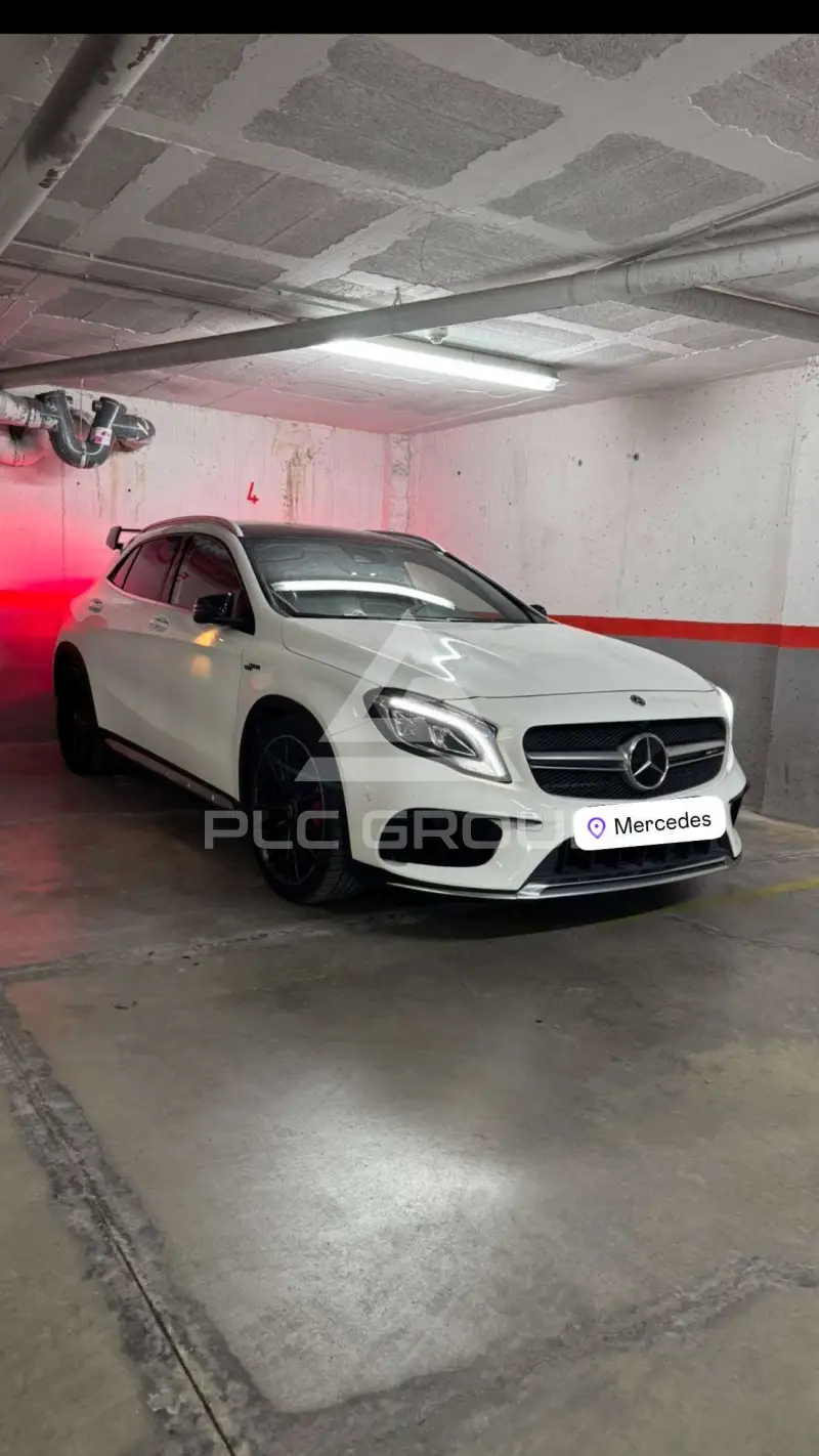 2018 Mercedes Benz GLA 45 AMG
