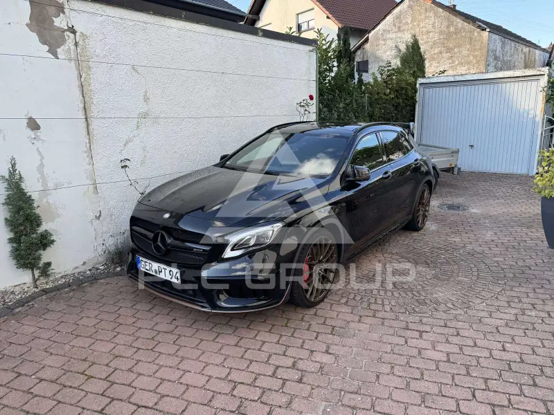 2018 Mercedes Benz GLA 45 AMG