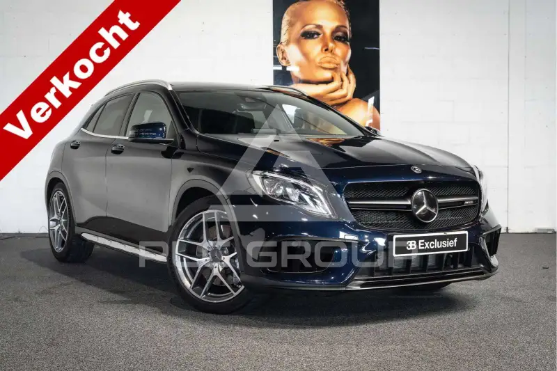 2018 Mercedes Benz GLA 45 AMG