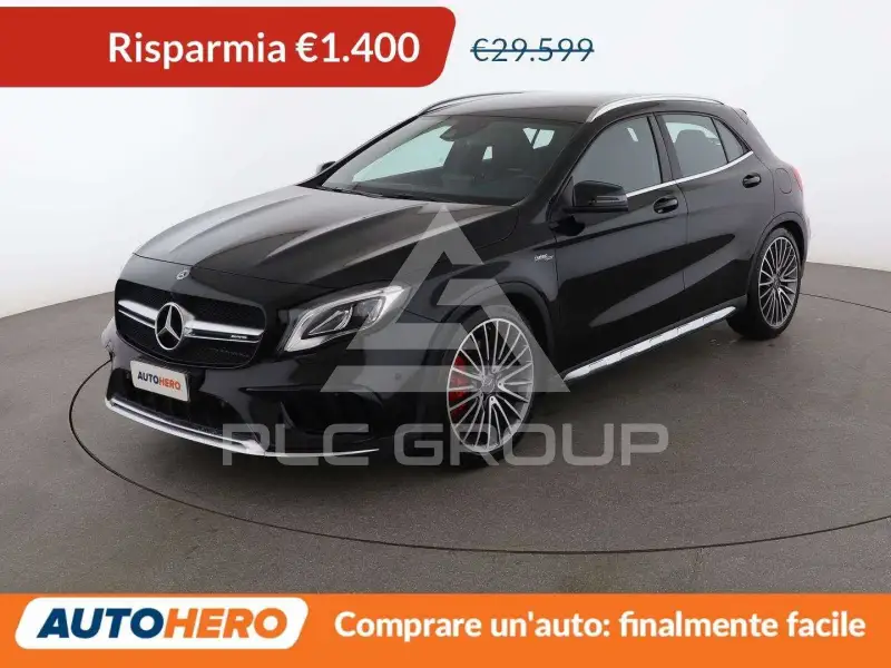 2018 Mercedes Benz GLA 45 AMG