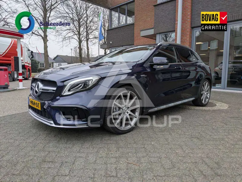 2018 Mercedes Benz GLA 45 AMG