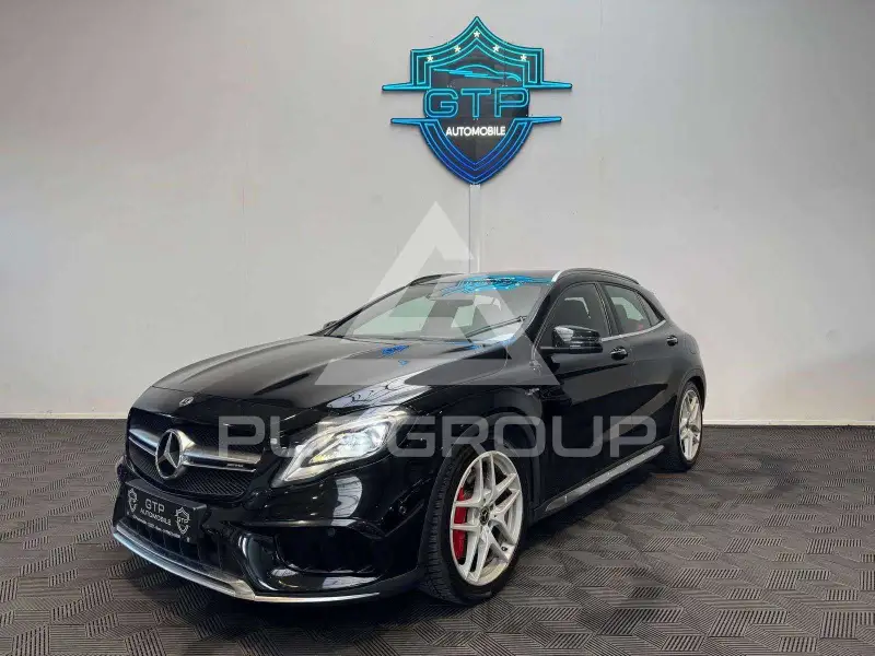 2018 Mercedes Benz GLA 45 AMG