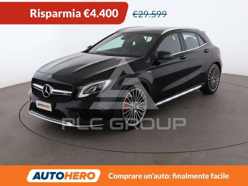 2018 Mercedes Benz GLA 45 AMG