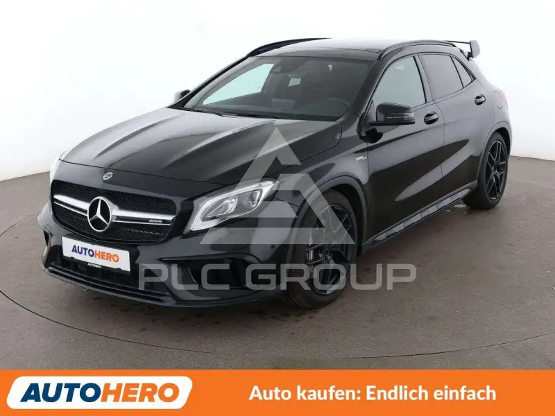 2018 Mercedes Benz GLA 45 AMG