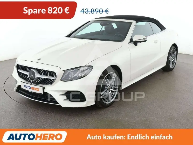 2018 Mercedes Benz E 450