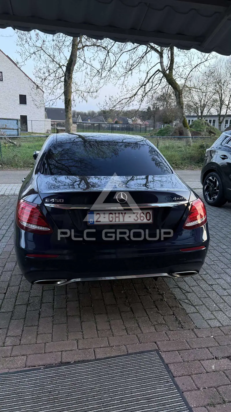 2018 Mercedes Benz E 450