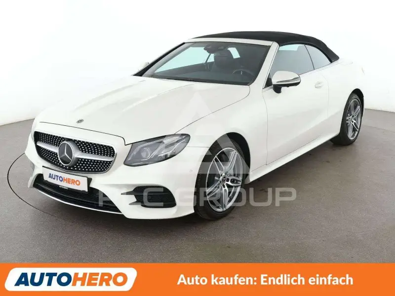 2018 Mercedes Benz E 450