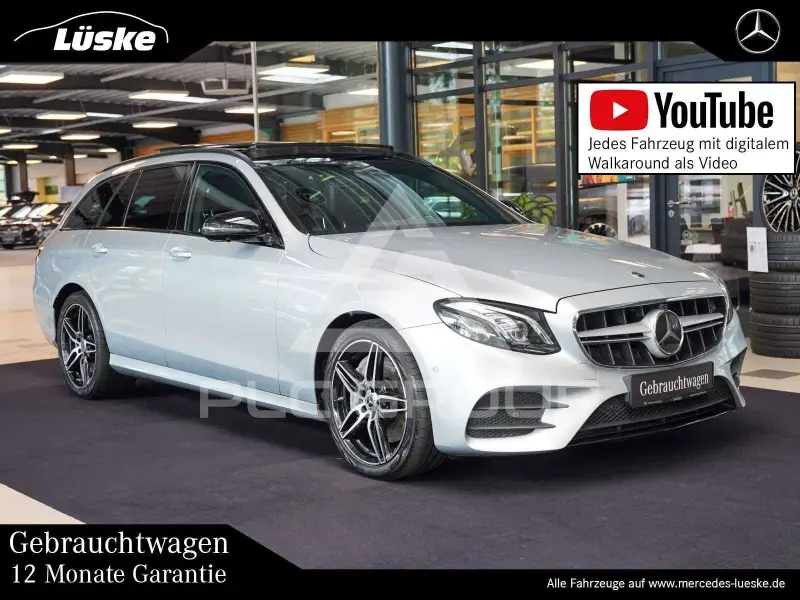 2018 Mercedes Benz E 450