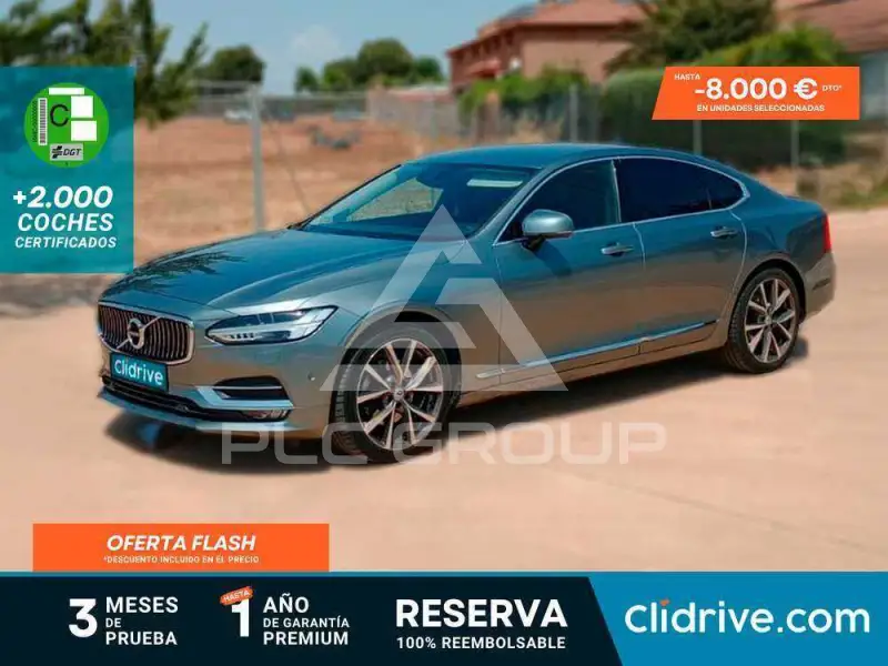 2018 Volvo S90
