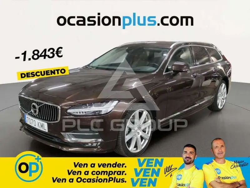 2018 Volvo V90