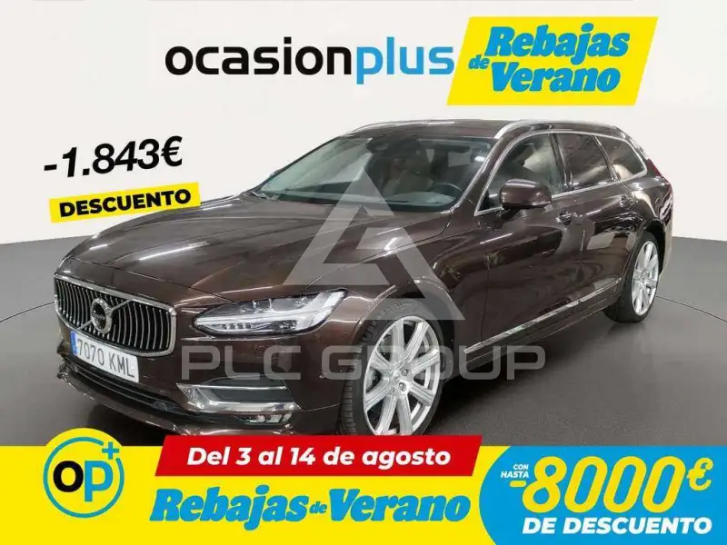 2018 Volvo V90