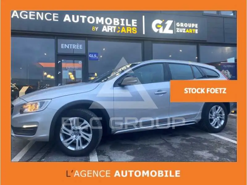 2018 Volvo V60