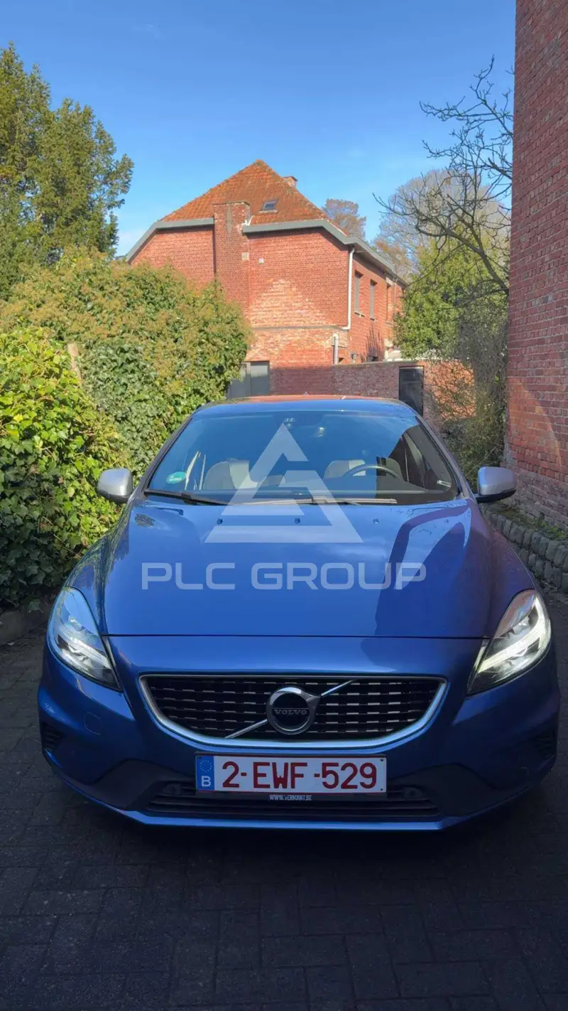 2018 Volvo V40