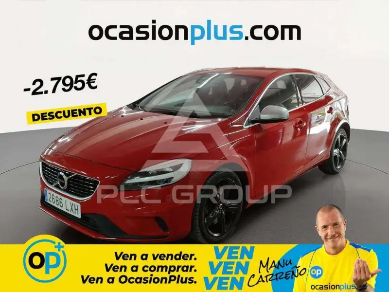 2018 Volvo V40