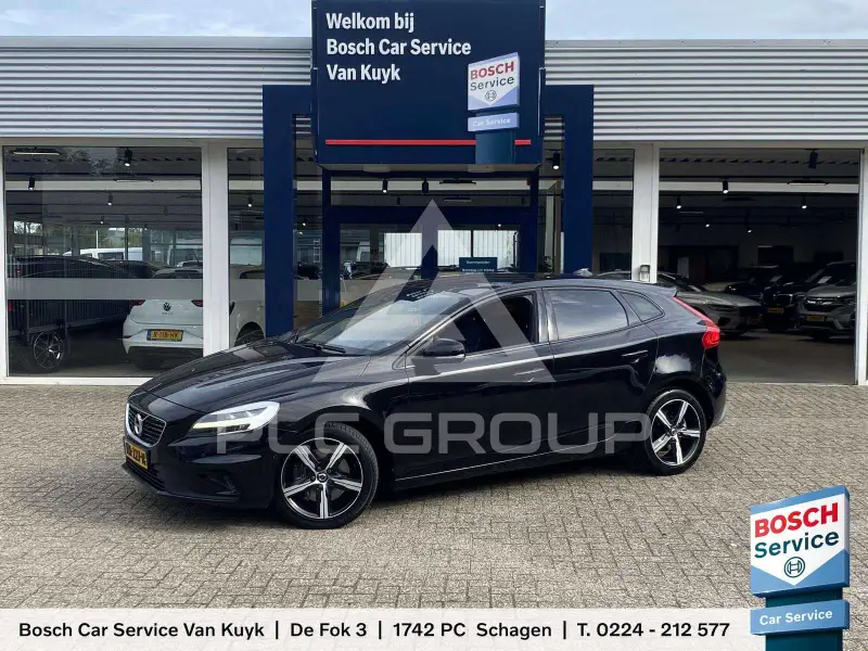 2018 Volvo V40