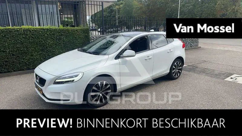 2018 Volvo V40