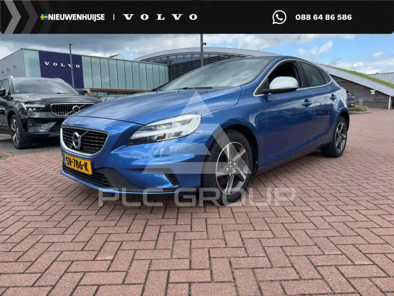 2018 Volvo V40