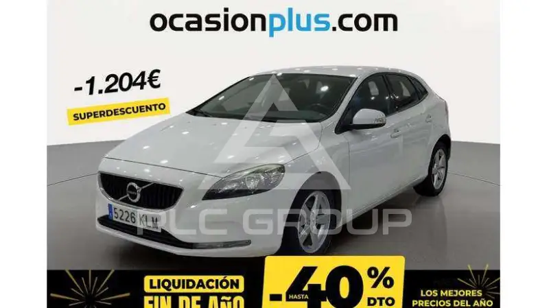 2018 Volvo V40
