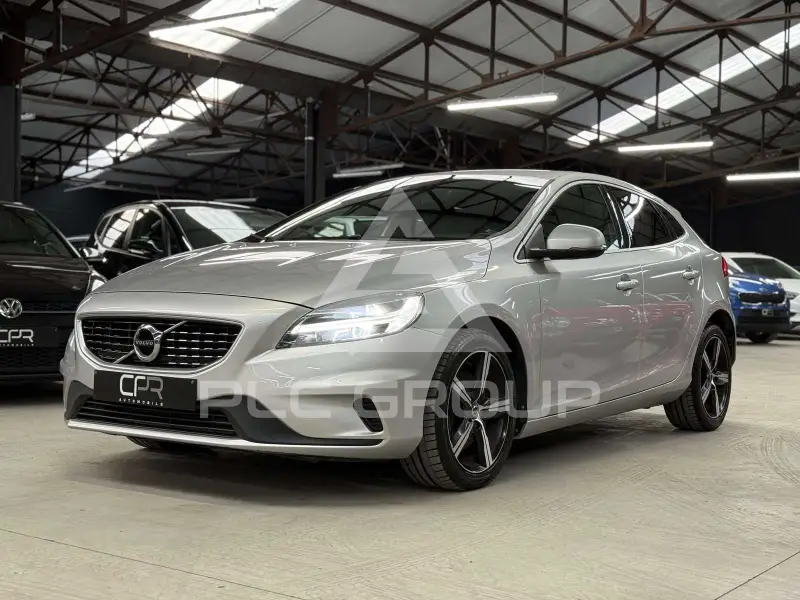 2018 Volvo V40