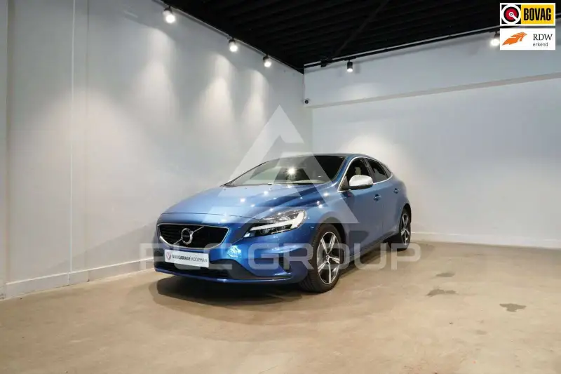 2018 Volvo V40