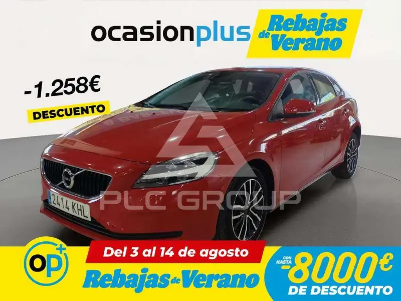 2018 Volvo V40