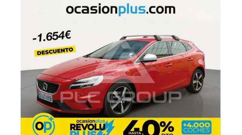 2018 Volvo V40