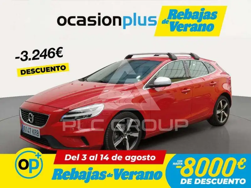 2018 Volvo V40