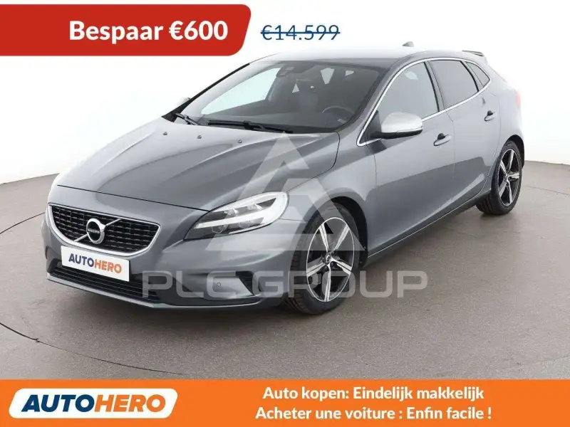2018 Volvo V40