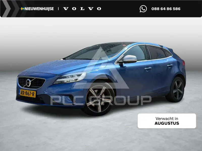 2018 Volvo V40