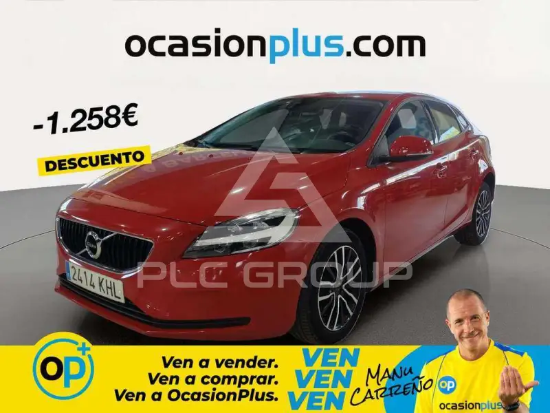 2018 Volvo V40
