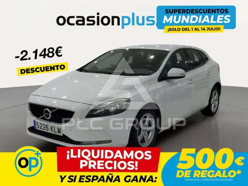 2018 Volvo V40