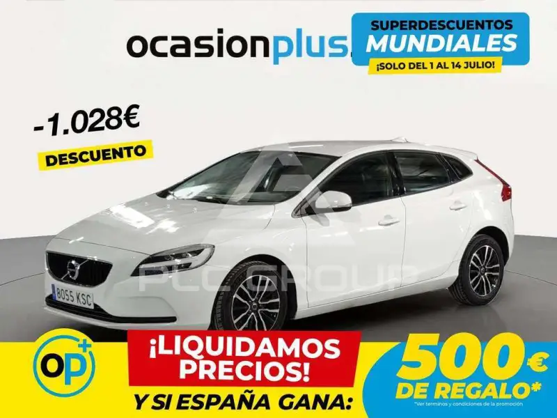 2018 Volvo V40