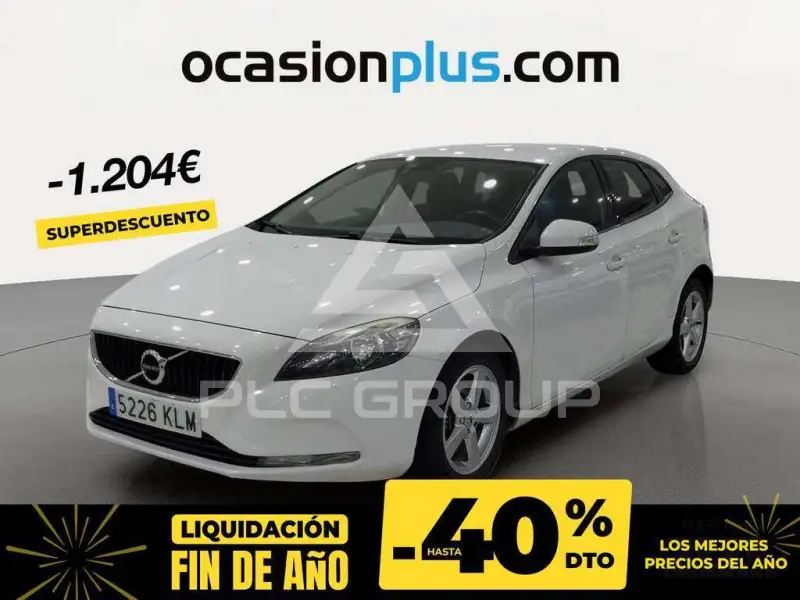 2018 Volvo V40