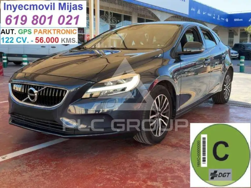 2018 Volvo V40