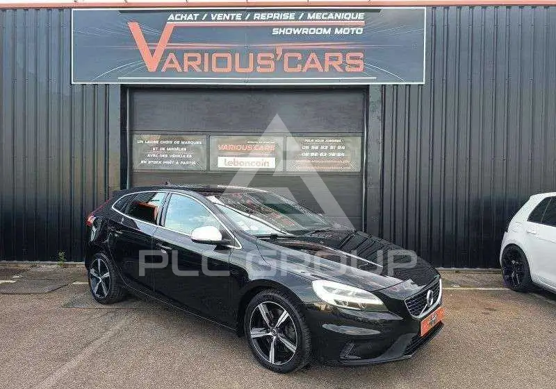 2018 Volvo V40