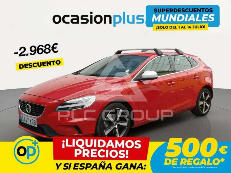 2018 Volvo V40