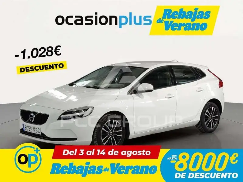 2018 Volvo V40