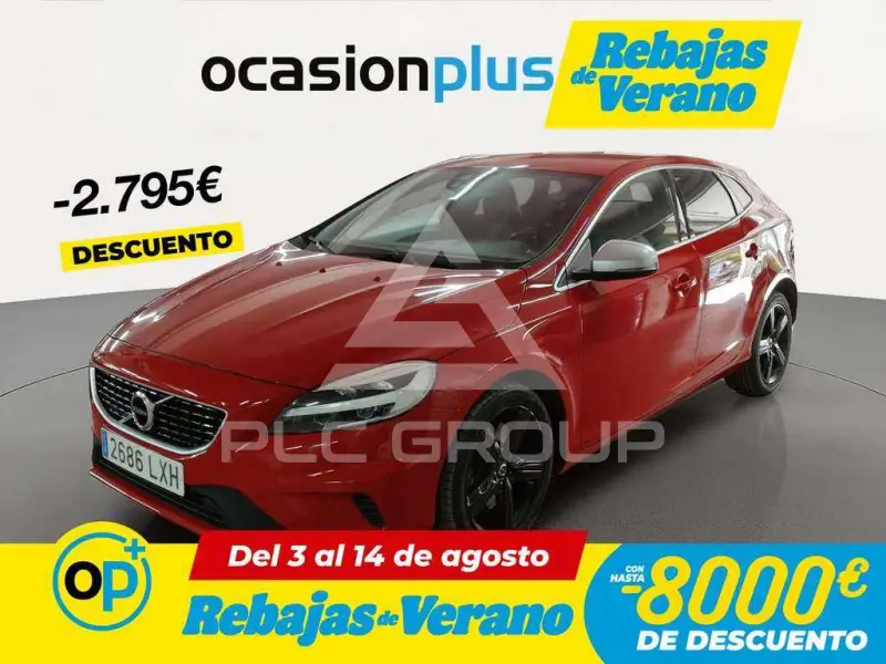 2018 Volvo V40