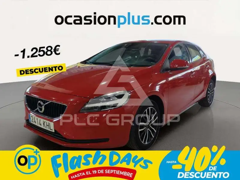 2018 Volvo V40