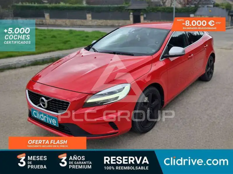 2018 Volvo V40