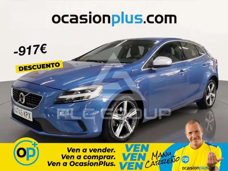 2018 Volvo V40
