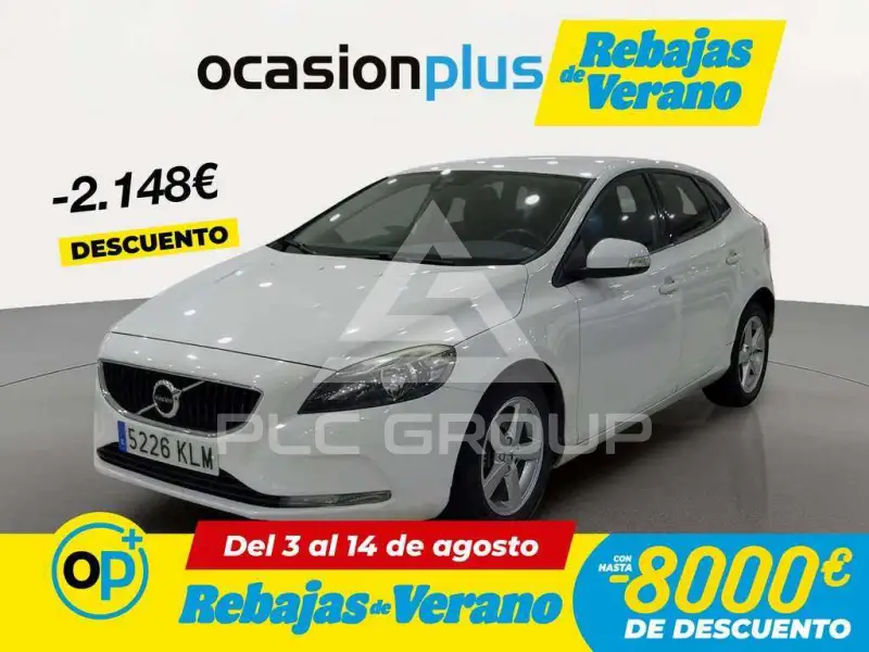 2018 Volvo V40