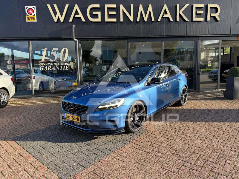 2018 Volvo V40